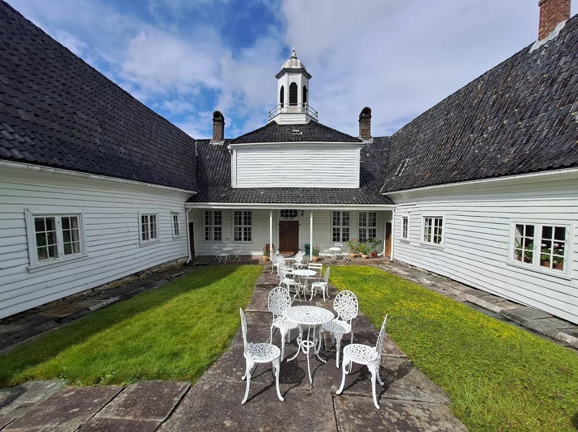 Damsgård Country Mansion, Norway